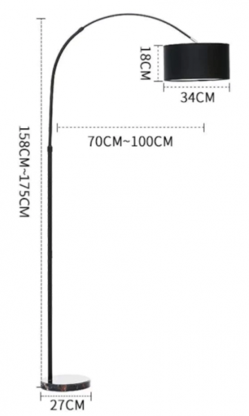 ǥե饤 1  ۥ磻ȡ֥åD340mmH1580-H1750mm