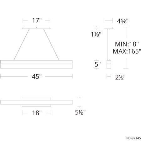 WAC Lightingۥڥȥ󥰥饤ȡEffervescent1L1143W76H76-4191mm