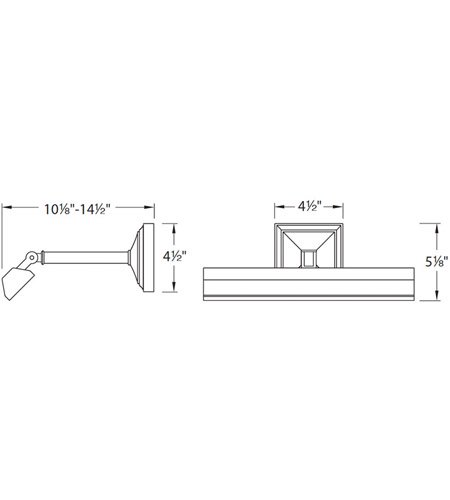 WAC Lightingۥԥ㡼饤ȡHemmingway1L257W610H130mm