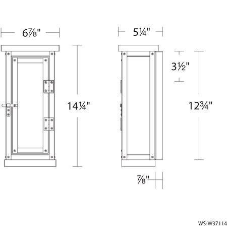 WAC Lightingۥ饤ȡEliot1L178W133H356mm