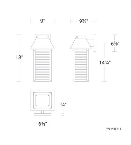 WAC Lightingۥ饤ȡFaulkner1L229W248H457mm