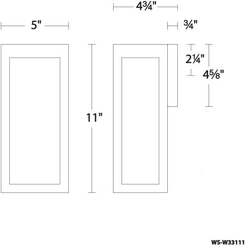 WAC Lightingۥ饤ȡHawthorne1L127W121H279mm