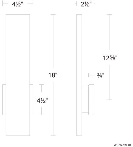 WAC Lightingۥ饤ȡStag1L114W457H64mm