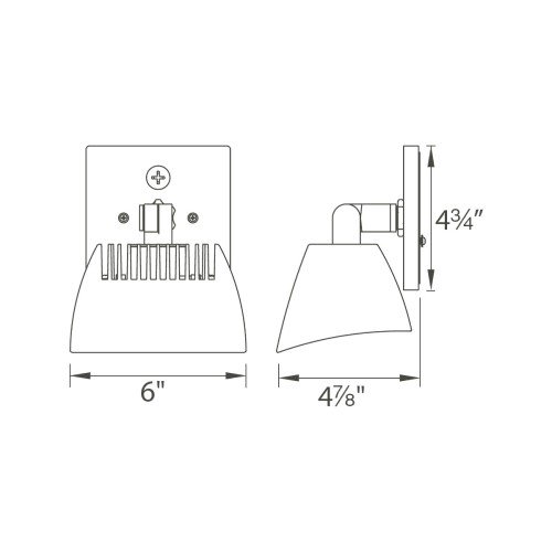 WAC Lightingۥ饤ȡEndurance1L121W152H124mm