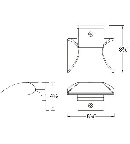 WAC Lightingۥ饤ȡEndurance1L212W210H111mm