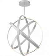 【Modern Forms】アメリカ・デザイン照明「Kinetic」LED   チタニウム（Φ970×H970mm）