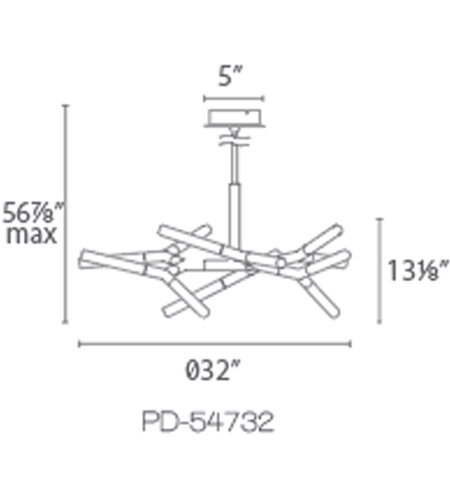 Modern FormsۥꥫǥKryptoniteLED   ݥå˥åW810D810H330mm