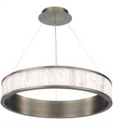 【Modern Forms】アメリカ・デザイン照明「Coliseo」LED   アンティークニッケル（W710×D710×H510mm）