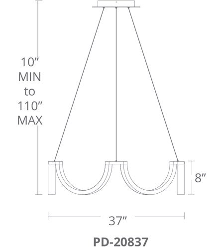 Modern FormsۥꥫǥMarinLED   ۥ磻ȡW940D940H200mm