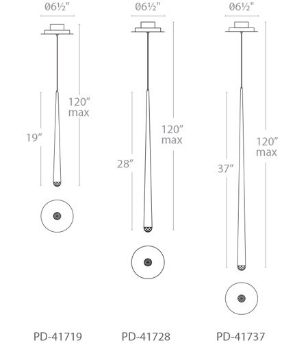 Modern Formsۥꥫǥ ڥȥ饤ȡCascadeסLED   ɥ֥饹 1ʦ38H482mm