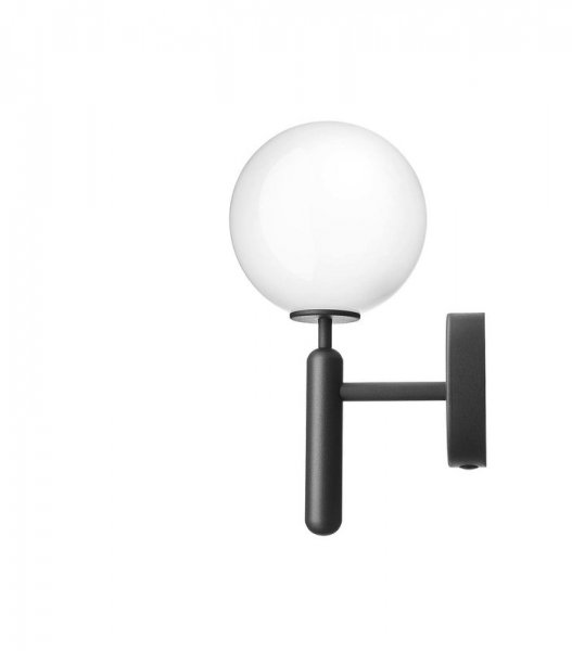 NuuraۡMiira wall lamp, rock greyץǥ饤 å졼 (140H285D177mm)