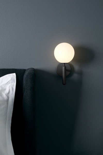 NuuraۡMiira wall lamp, rock greyץǥ饤 å졼 (140H285D177mm)