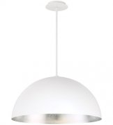 【Modern Forms】アメリカ・デザイン照明 ペンダントライト「Yolo」LED　ホワイトシルバーリーフ（W660×D660×H307mm）