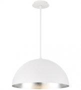 【Modern Forms】アメリカ・デザイン照明 ペンダントライト「Yolo」LED　ホワイトシルバーリーフ（W498×D457×H215mm）