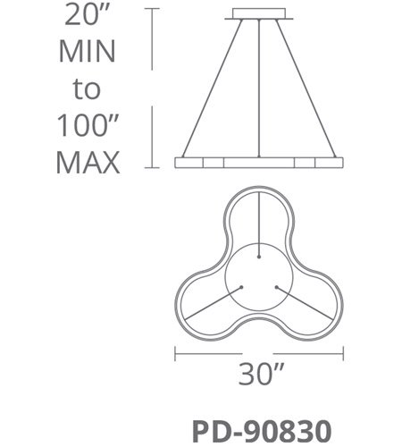 Modern Formsۥꥫǥ ڥȥ饤ȡNimbusLED˥W762D762H44mm