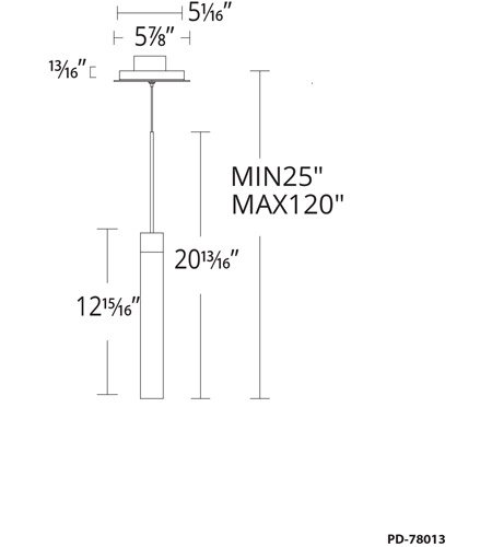 Modern Formsۥꥫǥ ڥȥ饤ȡMinxLEDƥ˥åW44D44H330mm