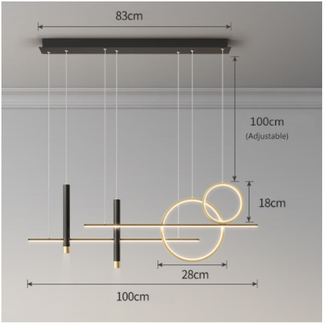 LASHA LED ǥ ɡ֥åW1000mm