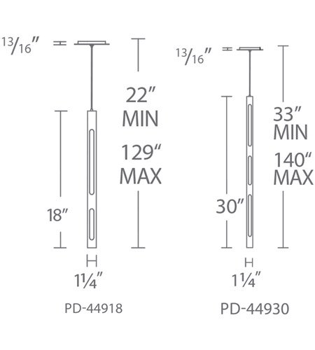 Modern Formsۥꥫǥ ڥȥ饤ȡFluteLED ֥åW31D31H762mm