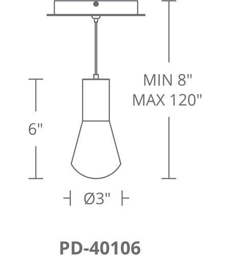 Modern Formsۥꥫǥ ڥȥ饤ȡPlumLED ֥åʦ76H152mm