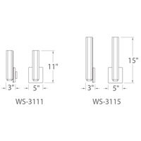 Modern Formsۥꥫǥ 饤ȡVogueסLED  W76D127H381mm