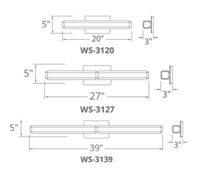 Modern Formsۥꥫǥ 饤ȡVogueסLED  W508D76H127mm