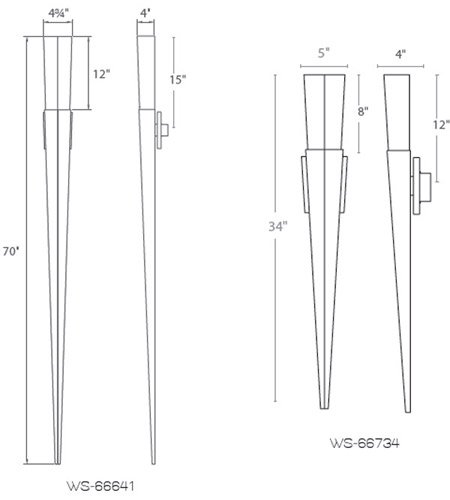 Modern Formsۥꥫǥ 饤ȡElessarסLED  ݥåɥ˥åW121D101H1778mm