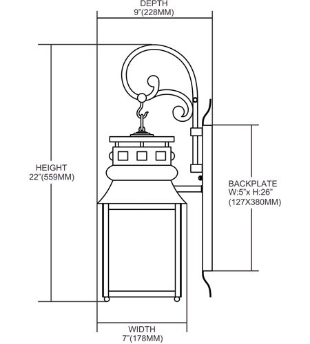 ELKۥꥫȥɥ饤ȡForged Lancaster2L229W178H559mm