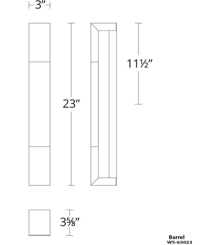 Modern Formsۥꥫǥ 饤ȡEmber LED  ƥ˥åW76D92H584mm