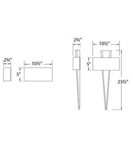 Modern Formsۥꥫǥ 饤ȡPalladian LED  ݥåɥ˥åW254D73H604mm