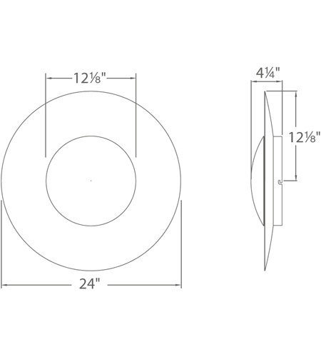 Modern Formsۥꥫǥ 饤ȡBlaze LED  С꡼աʦ609D109mm