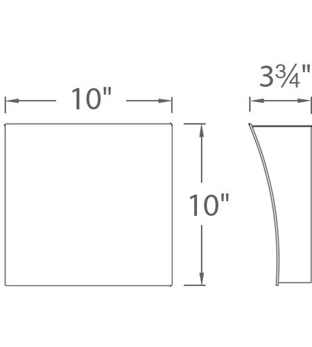 Modern Formsۥꥫǥ 饤ȡSlide LED  ֥åɥߥ˥W254D96H254mm