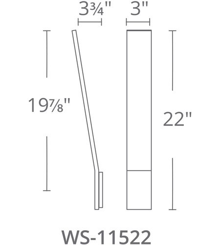 Modern Formsۥꥫǥ 饤ȡBlade LED  ֥åW76D95H558mm