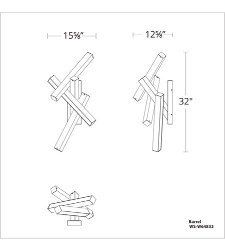 Modern Formsۥꥫǥ 饤ȡChaos LED  ɥ֥饹W397D320H812mm