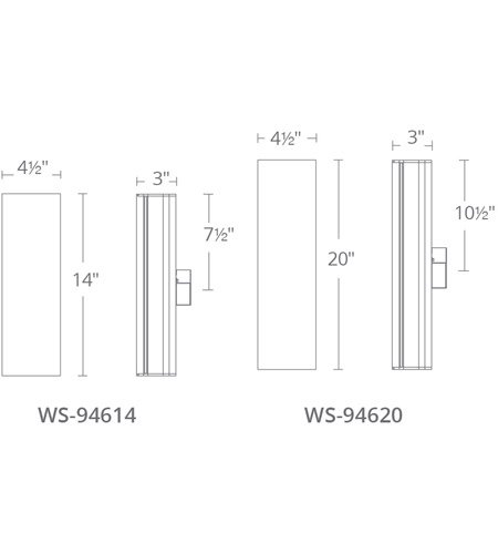 Modern Formsۥꥫǥ 饤ȡI-Beam LED  ֥åɥߥ˥W76D114H508mm