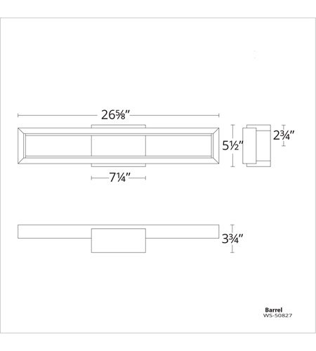 Modern Formsۥꥫǥ 饤ȡMies LED  ɥ֥饹W676D93H139mm