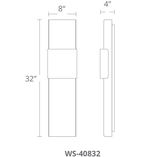 Modern Formsۥꥫǥ 饤ȡTribeca LED  ֥󥺥ɥ꡼աW203D101H812mm