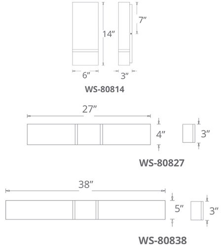 Modern Formsۥꥫǥ 饤ȡVigo LED  ʥåȡW152D76H355mm