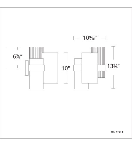 Modern Formsۥꥫǥ 饤ȡHarmony LED  ɥ֥饹W266D268H349mm