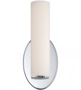 【Modern Forms】アメリカ・デザイン照明 ウォールライト「Loft」 LED  クローム（W127×D76×H279mm）