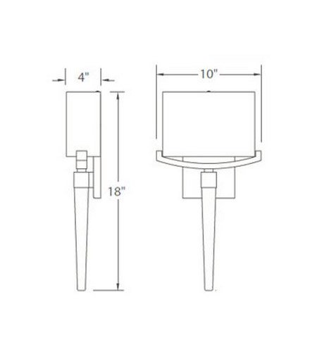 Modern Formsۥꥫǥ 饤ȡMuse LED  ݥåɥ˥åW254D101H457mm