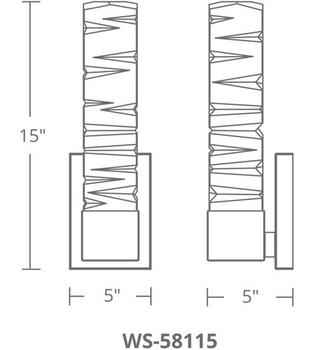 Modern Formsۥꥫǥ 饤ȡJuliet LED  ɥ֥饹W127D127H381mm