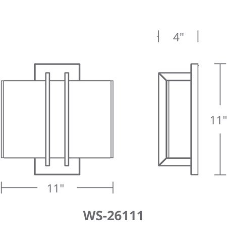 Modern Formsۥꥫǥ 饤ȡDownton LED  ɥ֥饹W279D98H279mm