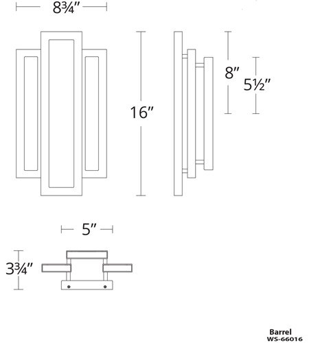 Modern Formsۥꥫǥ 饤ȡFury LED  ɥ֥饹W223D95H406mm