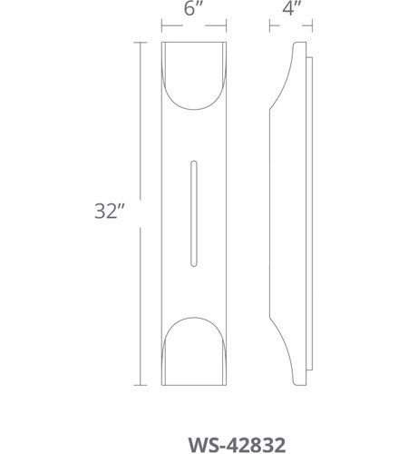 Modern Formsۥꥫǥ 饤ȡMulholland LED  ۥ磻ȥɥ꡼աW152D101H812mm