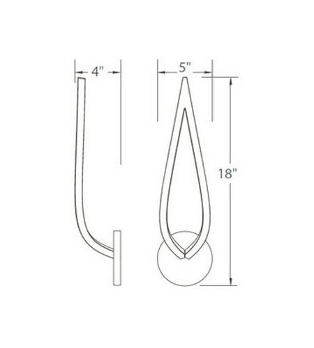 Modern Formsۥꥫǥ 饤ȡAries LED  ե顼åɡW127D101H457mm