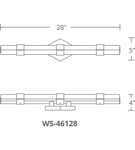 Modern Formsۥꥫǥ 饤ȡRegal LED  ɥ֥饹W711D92H133mm