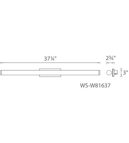 Modern Formsۥꥫǥ 饤ȡSabre LED  ֥åɥߥ˥W939D71H76mm