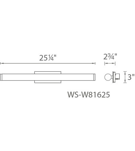 Modern Formsۥꥫǥ 饤ȡSabre LED  ֥åɥߥ˥W635D71H76mm