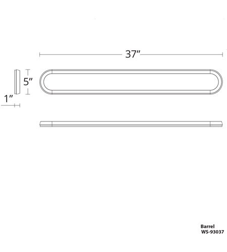 Modern Formsۥꥫǥ 饤ȡArgo LED  ۥ磻ȡW939D28H76mm