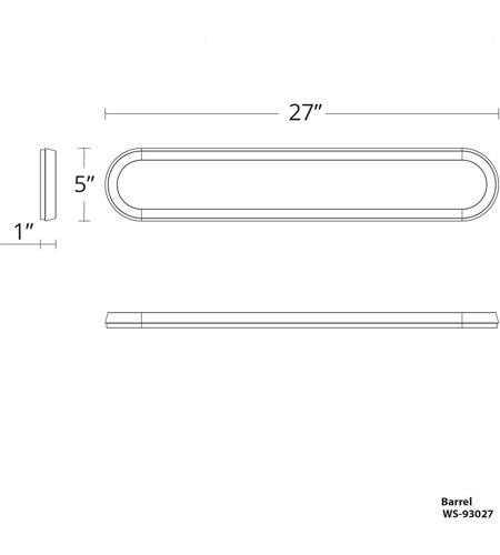 Modern Formsۥꥫǥ 饤ȡArgo LED  ۥ磻ȡW685D28H76mm